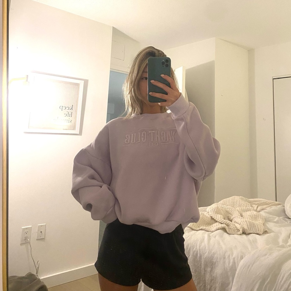 Princess Polly Yacht Club Sweatshirt